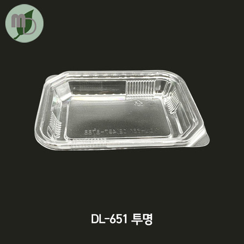 DL-651 투명 (1000개)