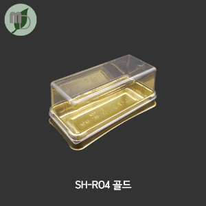 다쿠아즈/뚱카롱케이스 SH-RO4 골드 100개/1박스(1600개)